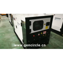 Motor diesel de Weichai 90kva 72kw Generadores eléctricos diesel enfriados por agua silenciosa